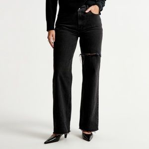 A&F High Rise 90s Relaxed Jeans